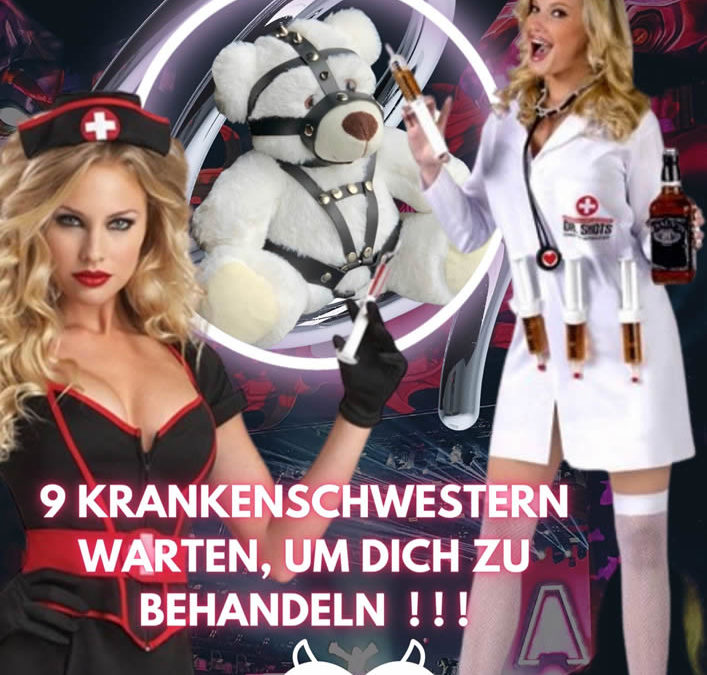 Krankenschwester Party - Club Wilden Mann - Wädenswil