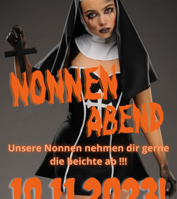 Nonnen Abend - Club Wilden Mann - Wädenswil
