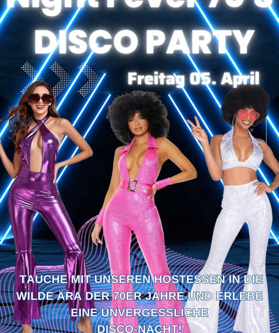 Night-Fever 70'S Disco Party - Club Wilden Mann - Wädenswil