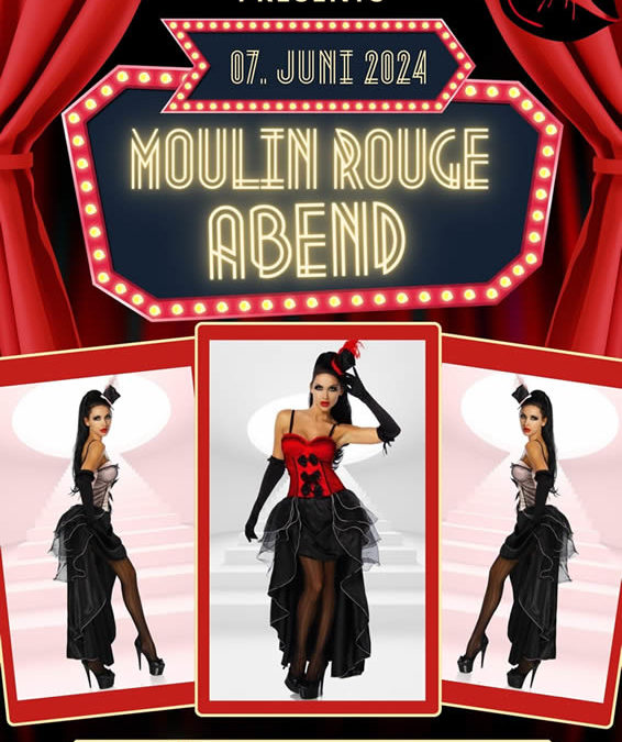 Moulin Rouge Abend - Club Wilden Mann - Wädenswil