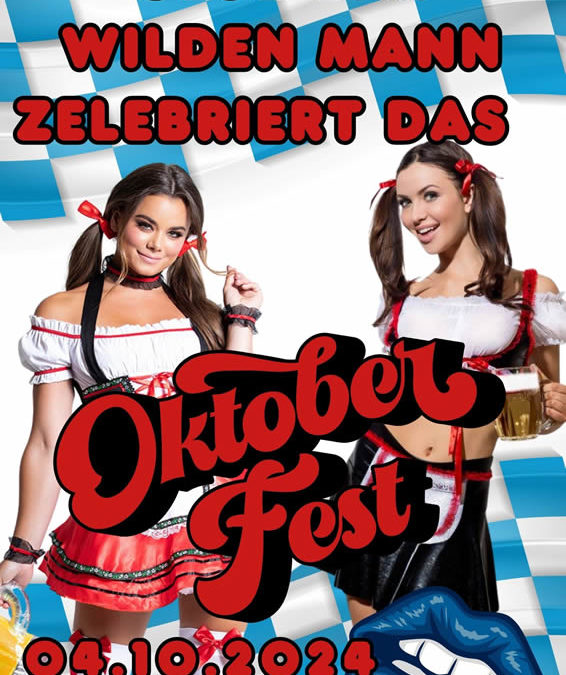 Oktoberfest - Club Wilden Mann - Wädenswil