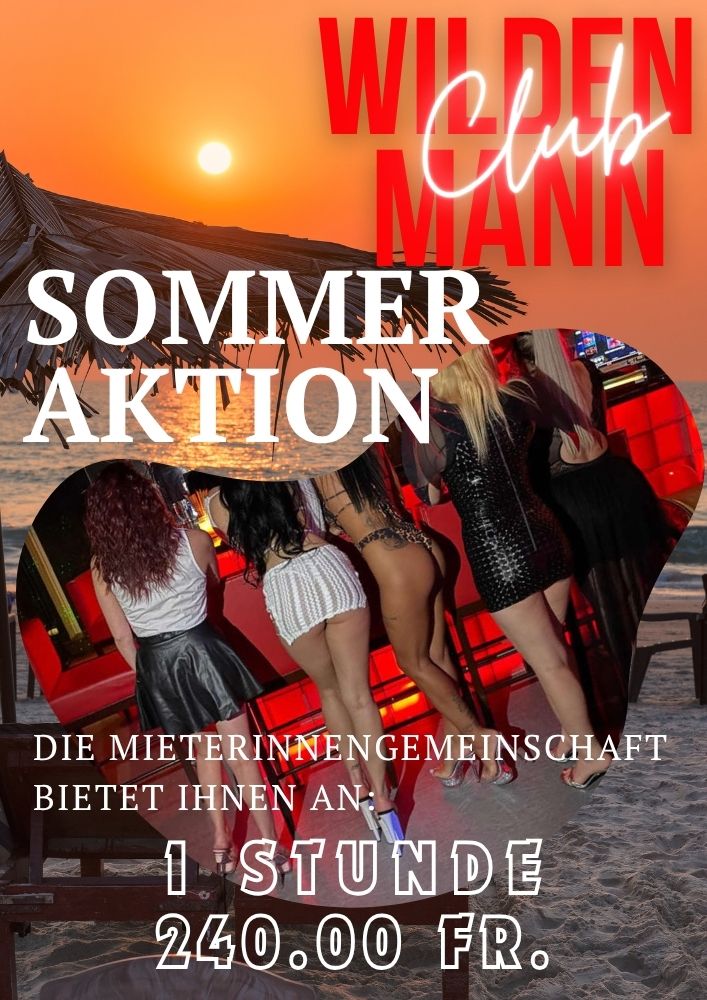 Sommeraction - 2025 Happy Hour - Club Wilden Mann
